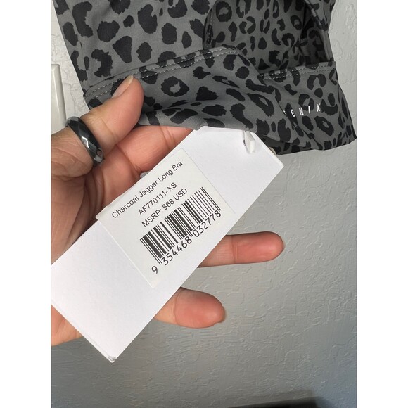 NWT Allfenix Jagger Longbody Sports Bra - XS - Picture 4 of 7